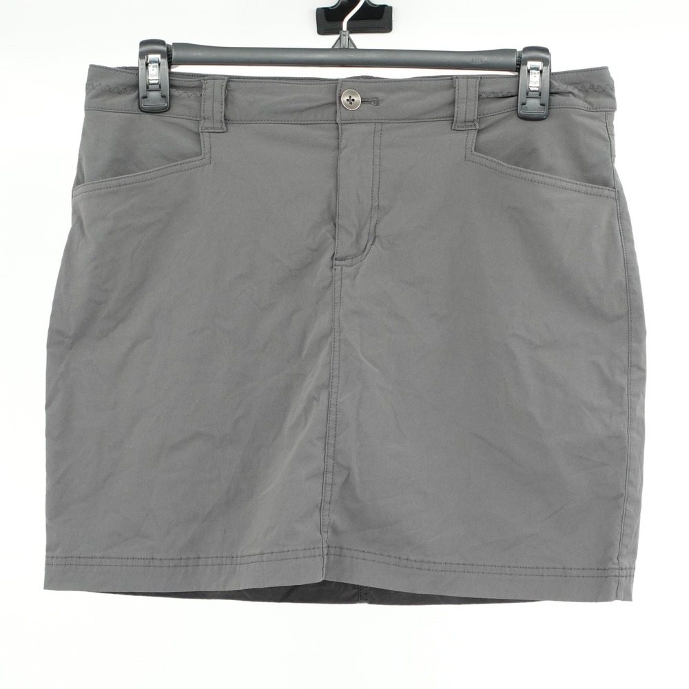 Eddie Bauer Skort SZ 12 Travex Performance Athleticwear Athleisure Tennis Golf